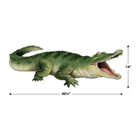 Jointed Crocodile Wall Decoration