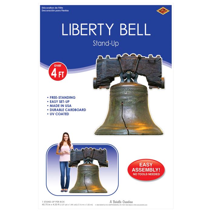 Liberty Bell Stand-Up Decoration