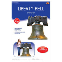 Liberty Bell Stand-Up Decoration