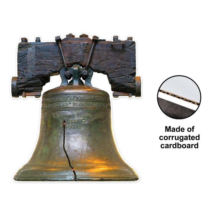 Liberty Bell Stand-Up Decoration