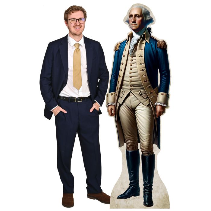 George Washington Stand-Up (1 per package)
