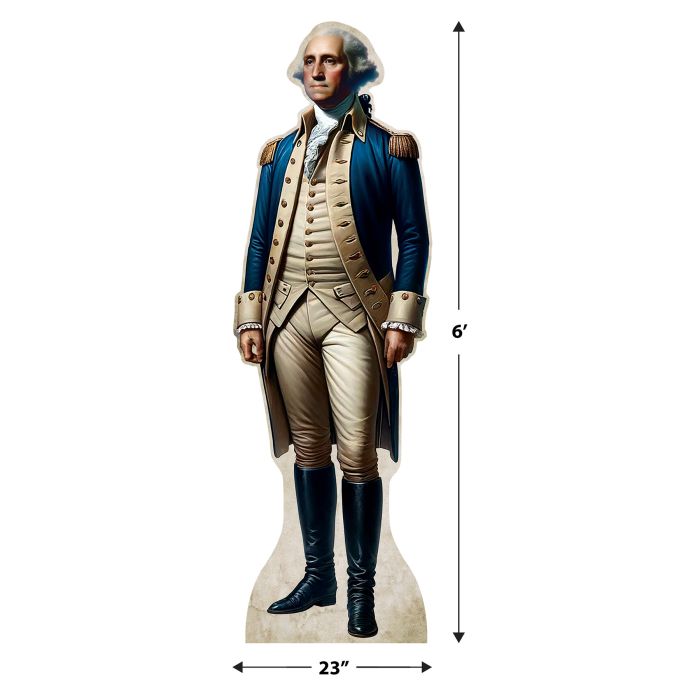 George Washington Stand-Up (1 per package)