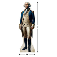 George Washington Stand-Up (1 per package)