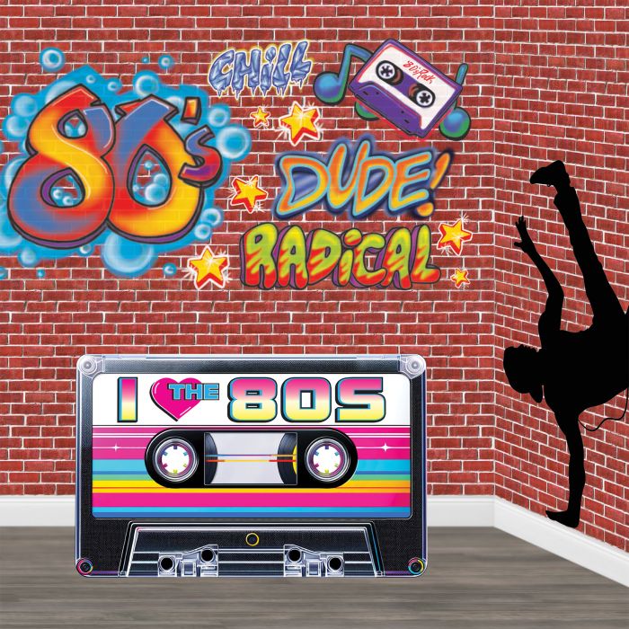 80's Cassette Stand-Up