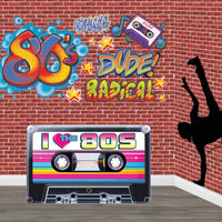 80's Cassette Stand-Up