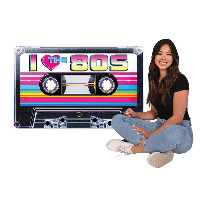 80's Cassette Stand-Up