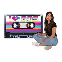 80's Cassette Stand-Up