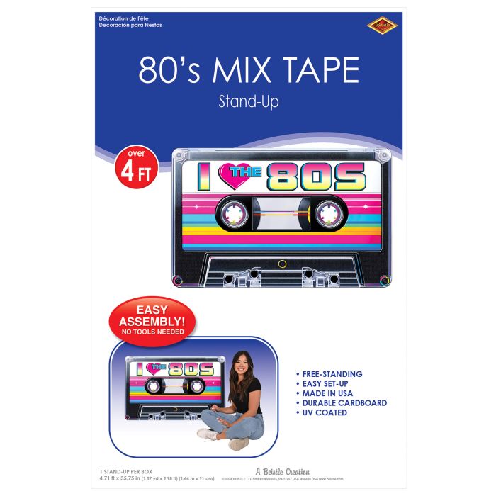 80's Cassette Stand-Up