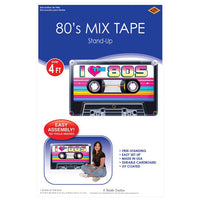 80's Cassette Stand-Up