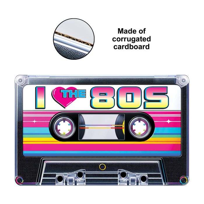 80's Cassette Stand-Up