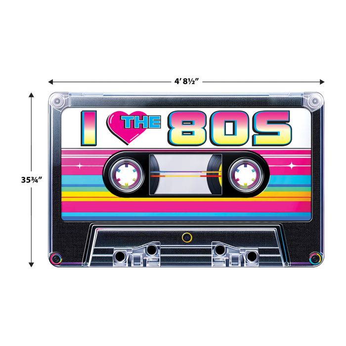 80's Cassette Stand-Up