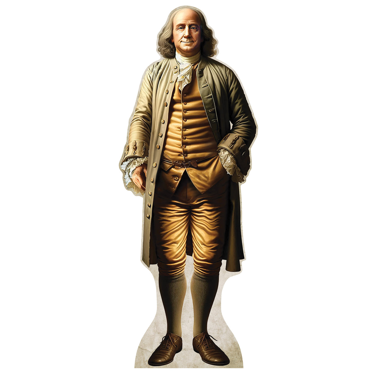 Ben Franklin Stand-Up (1 per package)