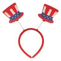 Patriotic Top Hat Boppers (1 per package)