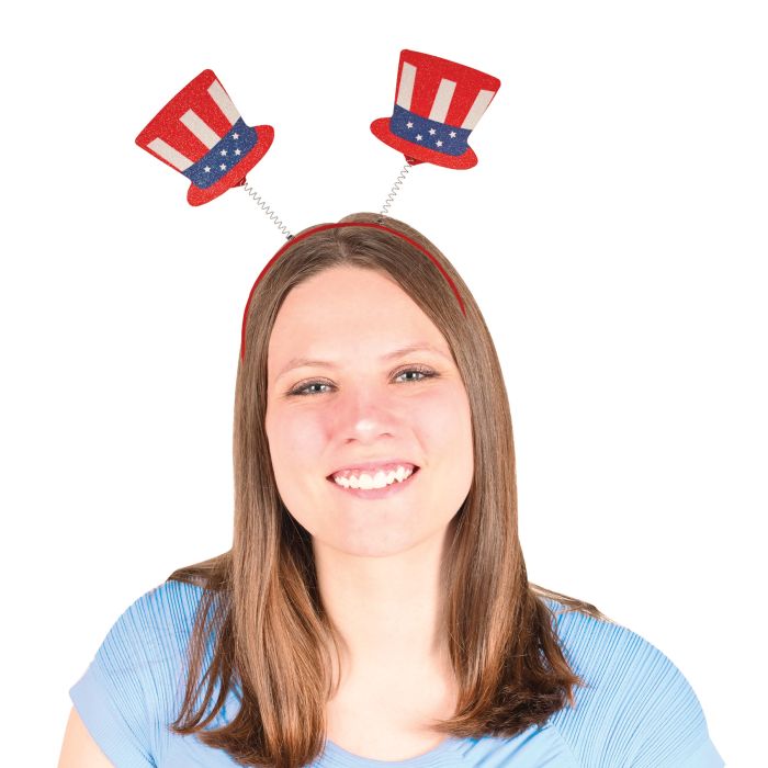 Patriotic Top Hat Boppers