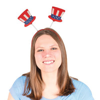 Patriotic Top Hat Boppers