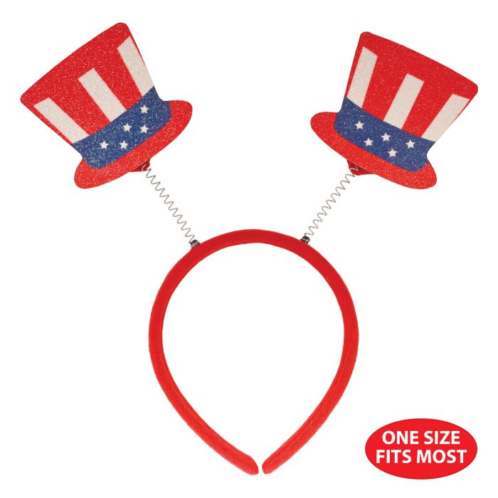 Patriotic Top Hat Boppers