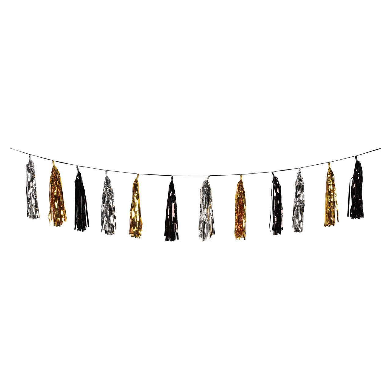 Oversized Metallic Tassel Garland (1 per package)