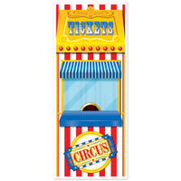 Ticket Booth Door Cover (1 per package)