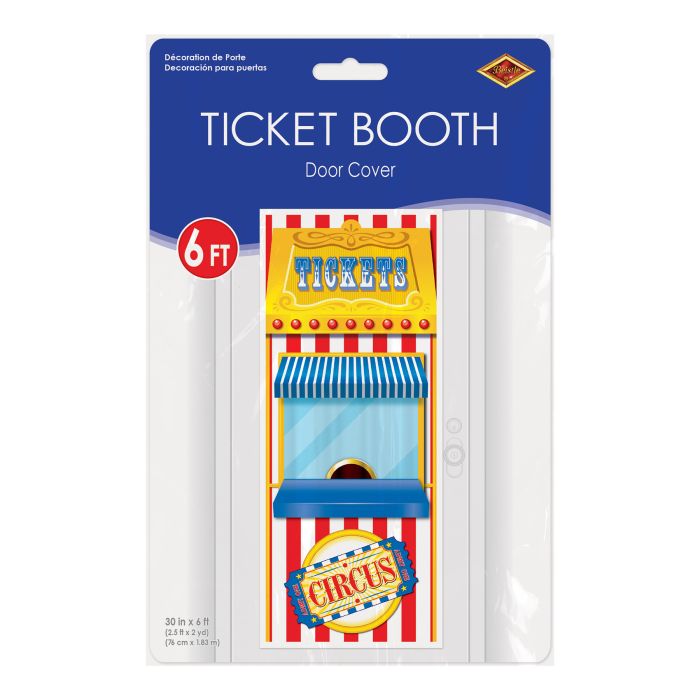 Ticket Booth Door Cover
