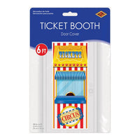 Ticket Booth Door Cover