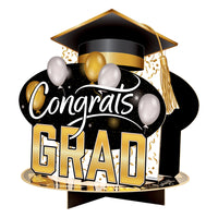 3-D Congrats Grad Centerpiece (1 per package)