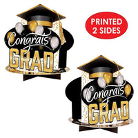 3-D Congrats Grad Centerpiece