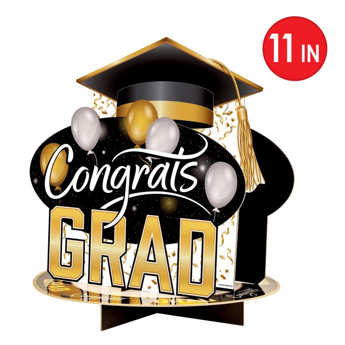 3-D Congrats Grad Centerpiece