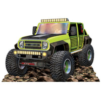 Green Off-Road Truck Stand-Up (1 per package)