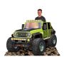 Green Off-Road Truck Stand-Up
