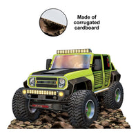 Green Off-Road Truck Stand-Up