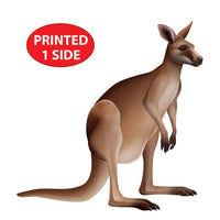 Jointed Kangaroo Wall Decoration