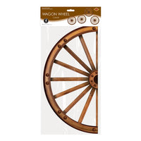 Wagon Wheel Cutout Decorations