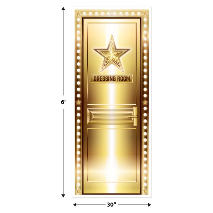 Dressing Room Door Cover