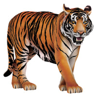 Jointed Tiger Wall Decoration (1 per package)