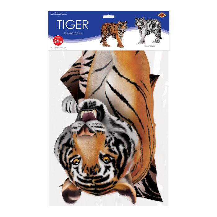 Jointed Tiger Wall Decoration