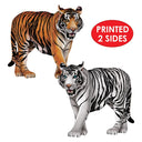 Jointed Tiger Wall Decoration