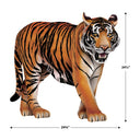 Jointed Tiger Wall Decoration