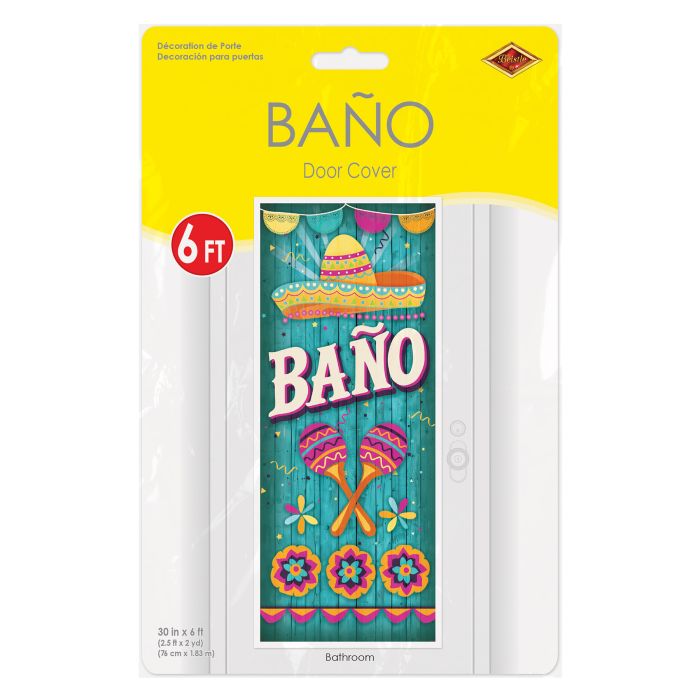 Baño Door Cover