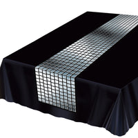 Metallic Disco Ball Table Runner (1 per package)