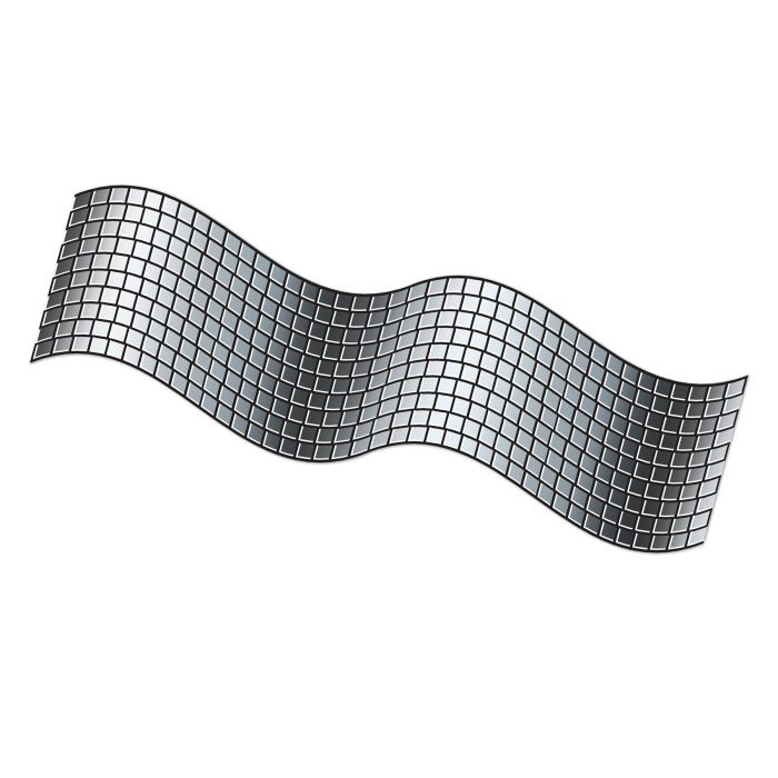 Metallic Disco Ball Table Runner