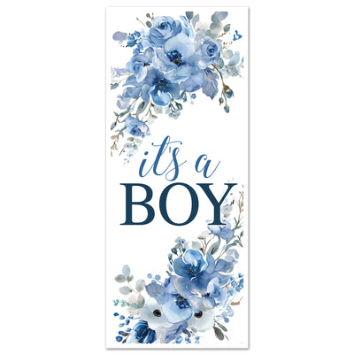 It's A Boy Door Cover (1 per package)
