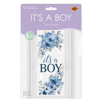 It's A Boy Door Cover