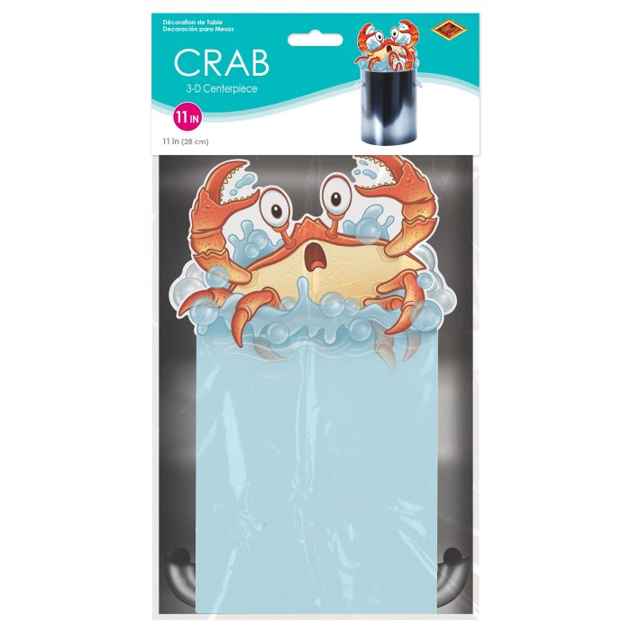 3-D Crab Centerpiece