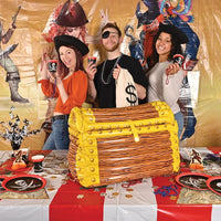 Plastic Treasure Map Placemats