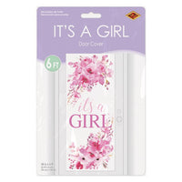 It's A Girl Door Cover