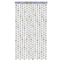 Metallic Disco Ball Curtain (1 per package)