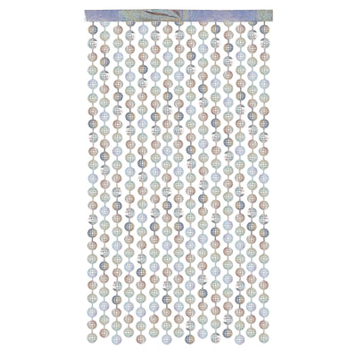 Metallic Disco Ball Curtain (1 per package)