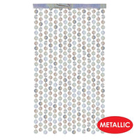 Metallic Disco Ball Curtain (1 per package)
