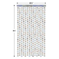 Metallic Disco Ball Curtain (1 per package)