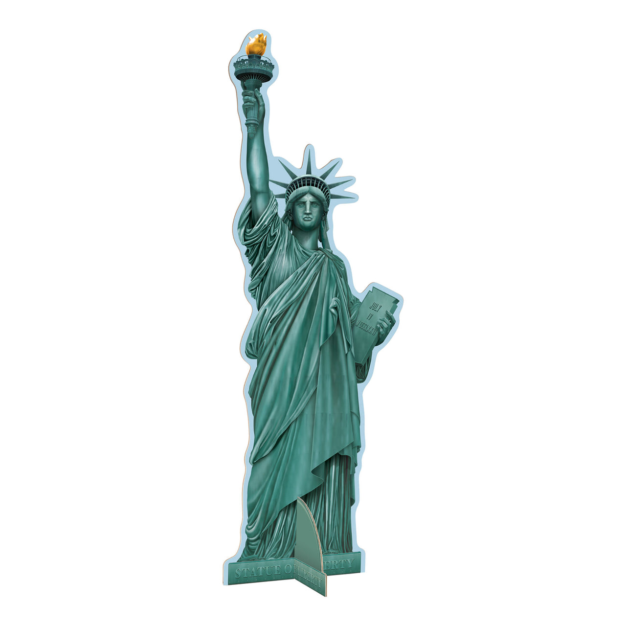 3-D Statue Of Liberty Centerpiece (1 per package)